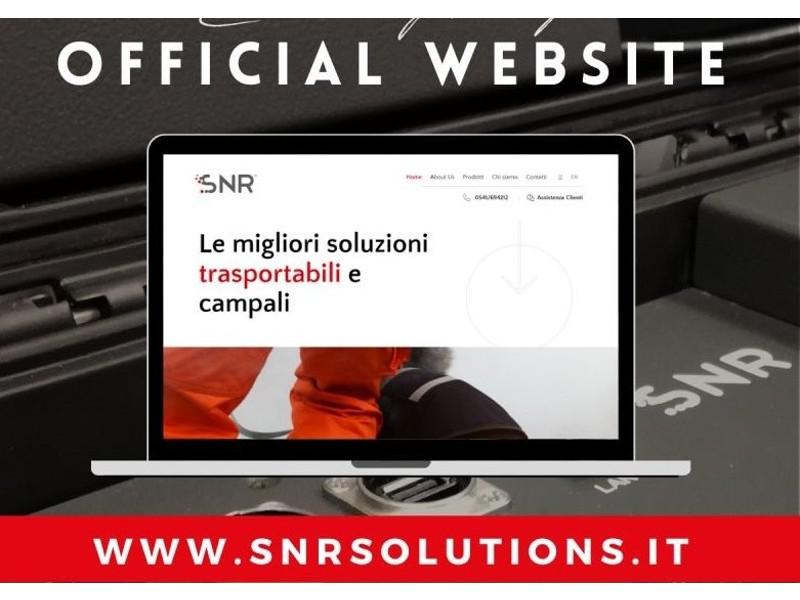 SINORA, nuovo sito dedicato ai prodotti SNR per il pronto intervento 