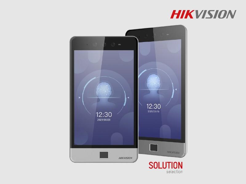 Hikvision: terminali MinMoe per lettura iride senza contatto: controllo accessi fluido e affidabile