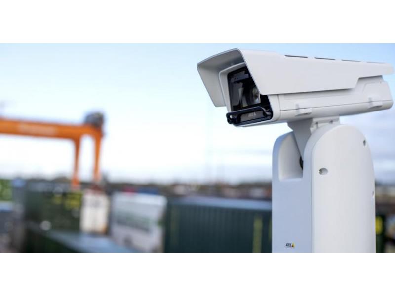 Axis Communications, telecamera con meccanismo di posizionamento ad alte prestazioni