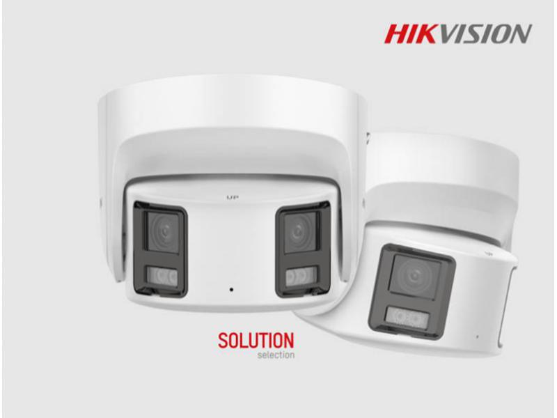 Hikvision, telecamere Serie 3: colore anche al buio e videoanalisi avanzata