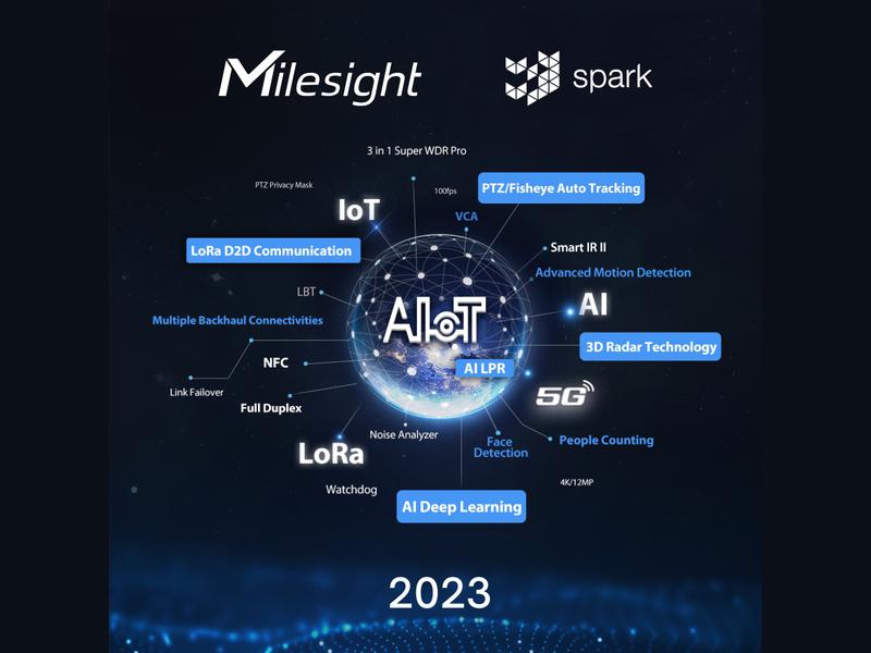 Spark e Milesight, la partnership prosegue anche per il 2023
