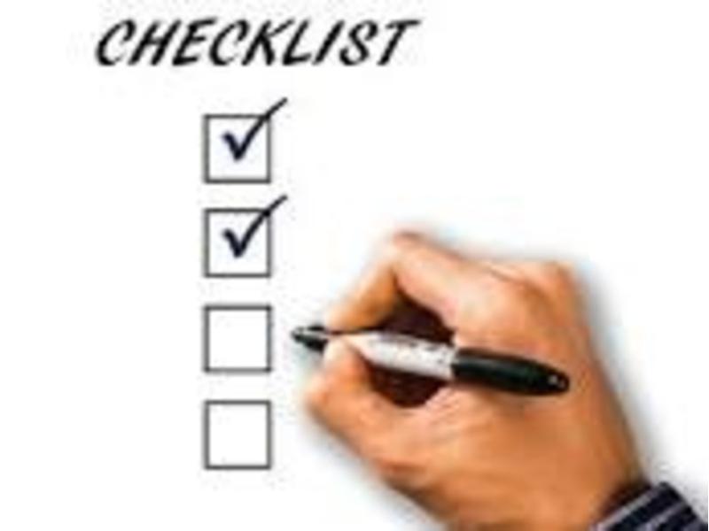 Checklist: organizzare al top il lavoro di chi fa sicurezza