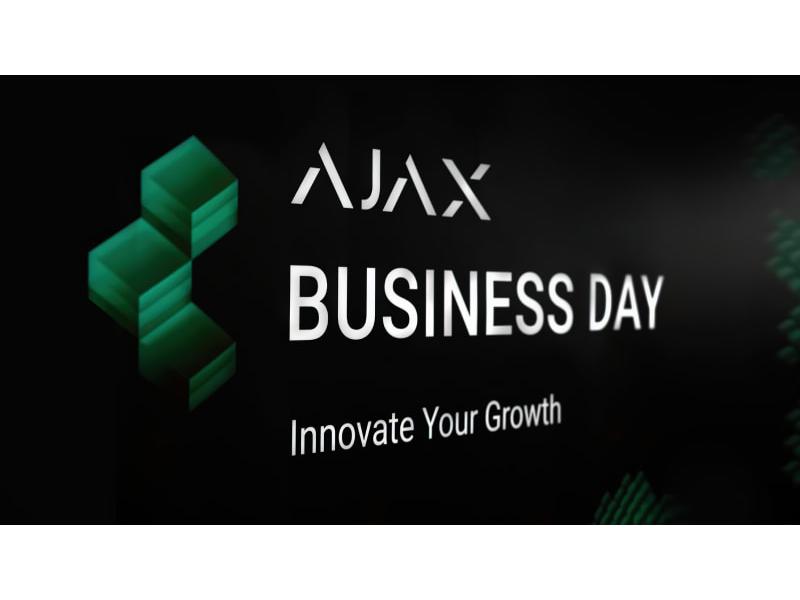 Ajax Business Day. Innovate Your Growth