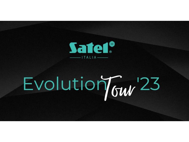 Prosegue con nuove tappe il SATEL Evolution Tour ’23