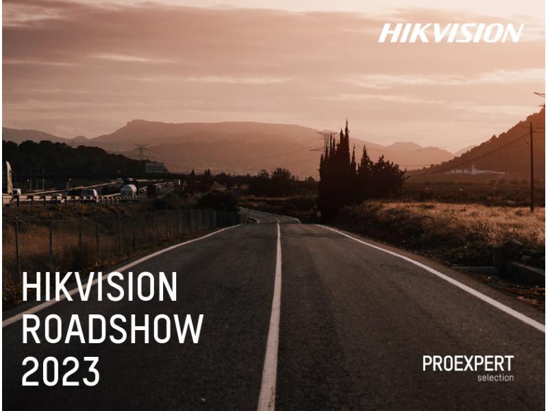 Roadshow 2023: Il tour Hikvision in 14 città italiane