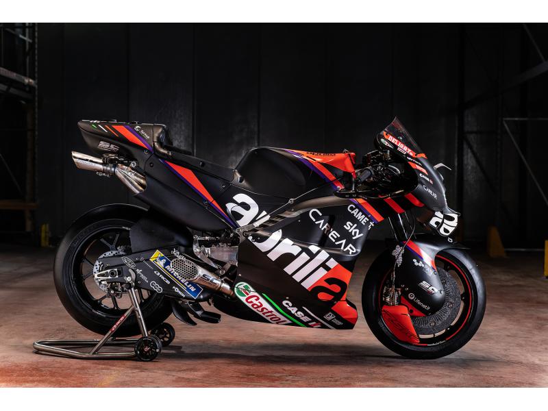 CAME ancora Official Sponsor di Aprilia Racing per il mondiale MotoGP 2023 