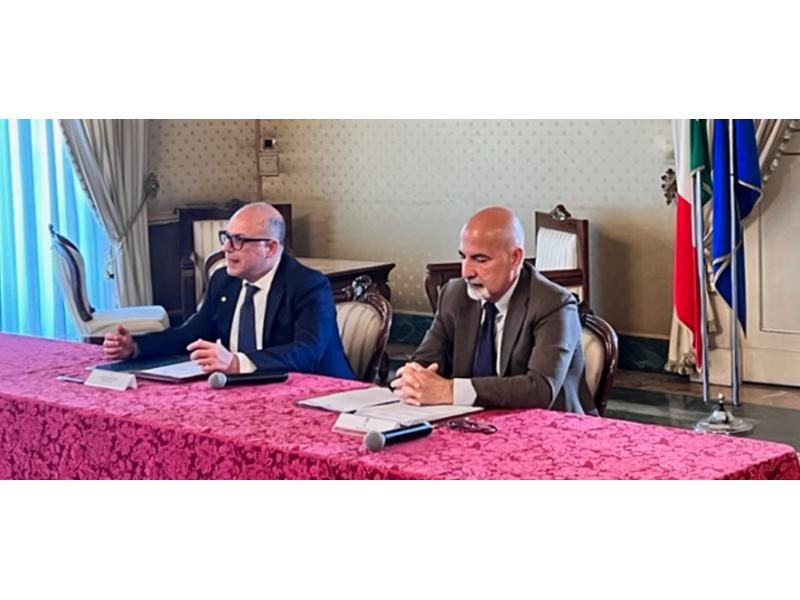 Lecce, rinnovato l'accordo tra prefettura e Abi per la sicurezza delle banche