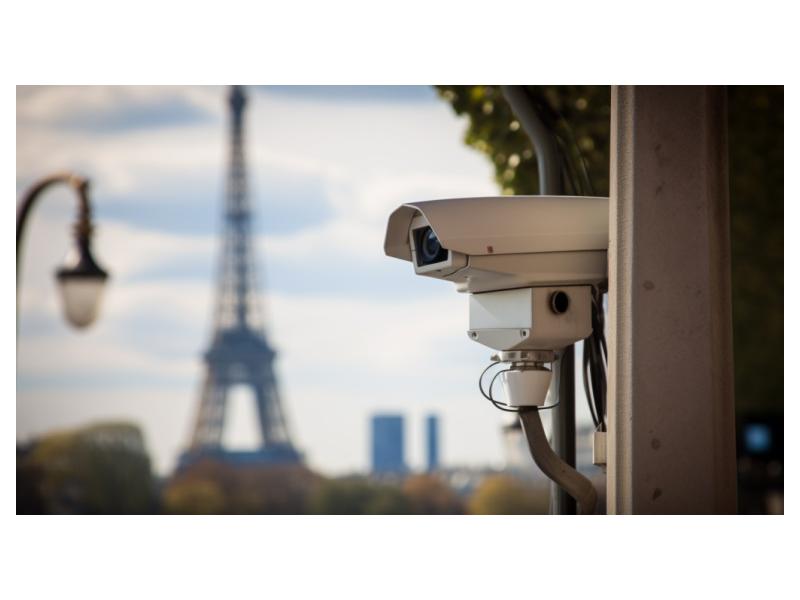 Francia, sì a sistema di sicurezza basato su Ai e telecamere per le Olimpiadi 2024