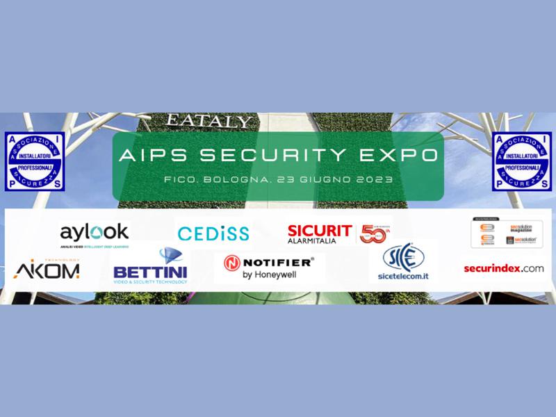 XXV Assemblea Nazionale e AIPS Security Expo 2023