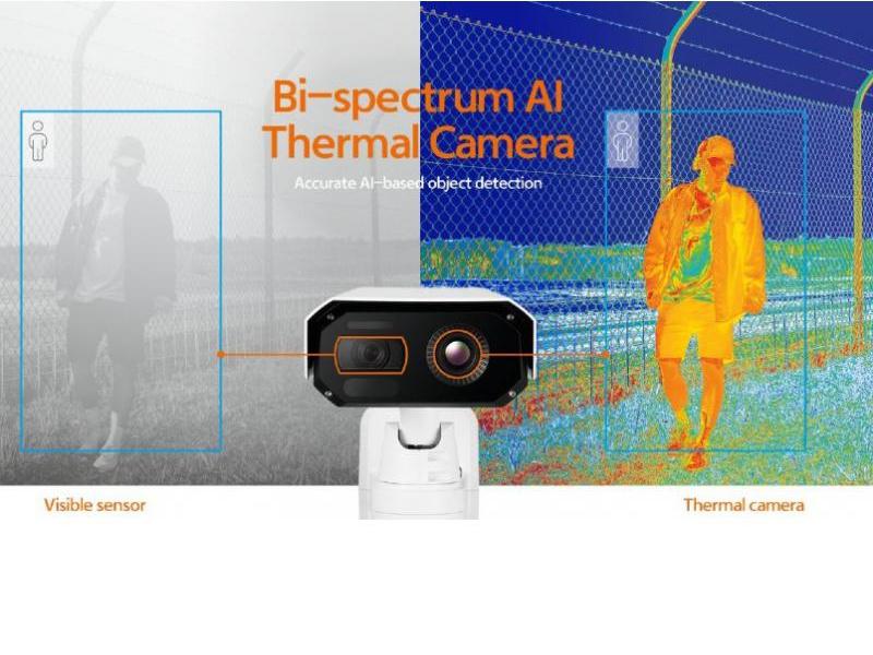 Hanwha Vision, telecamere AI a doppio spettro per la rilevazione termica 