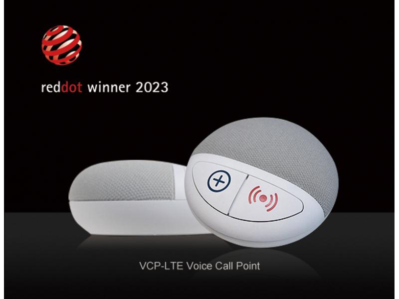 By Demes Group: Climax VCP-LTE si aggiudica il Red Dot Design Award 2023