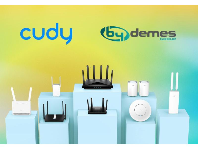 By Demes Group distributore dei prodotti di rete Cudy's Networking