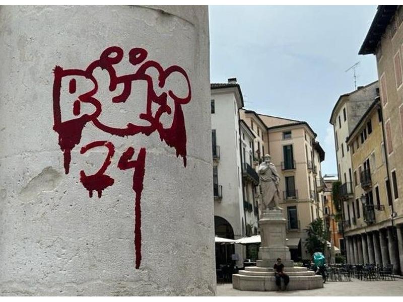 Fondazione Enzo Hruby: vandali alla Basilica Palladiana identificati grazie al sistema di videosorveglianza 