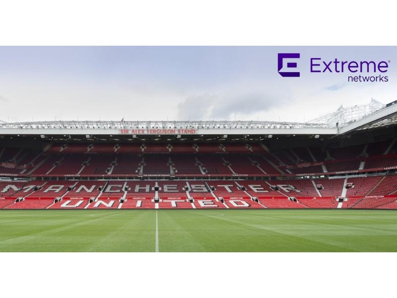 Extreme Networks, Wi-Fi veloce allo stadio Old Trafford del Manchester United