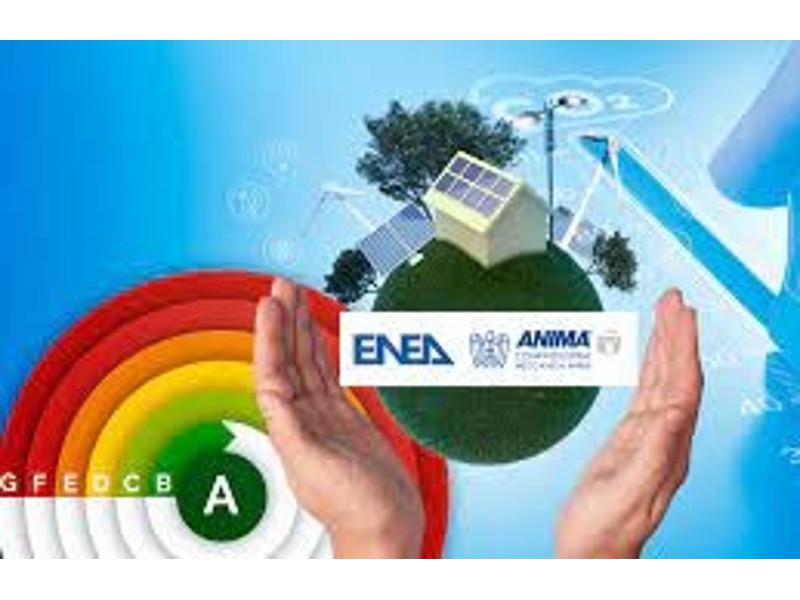Anima ed ENEA, accordo per la decarbonizzazione e lo sviluppo sostenibile