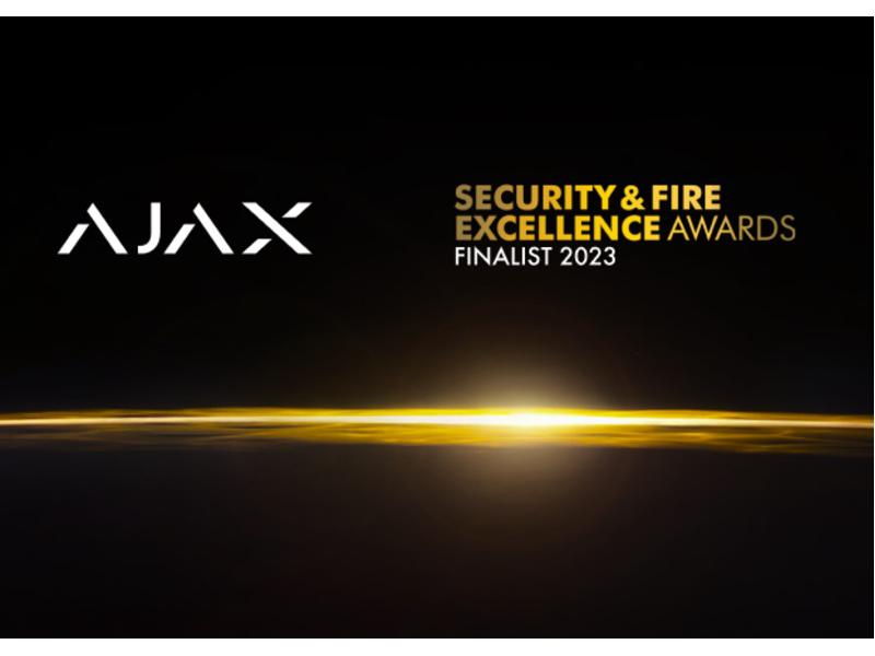 Ajax Systems finalista ai Security & Fire Excellence Awards 