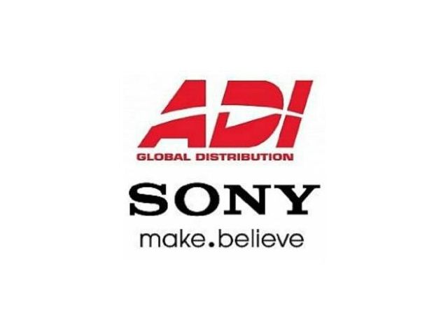 Siglato un accordo di distribuzione per l'Italia tra ADI Global Distribution e Sony      