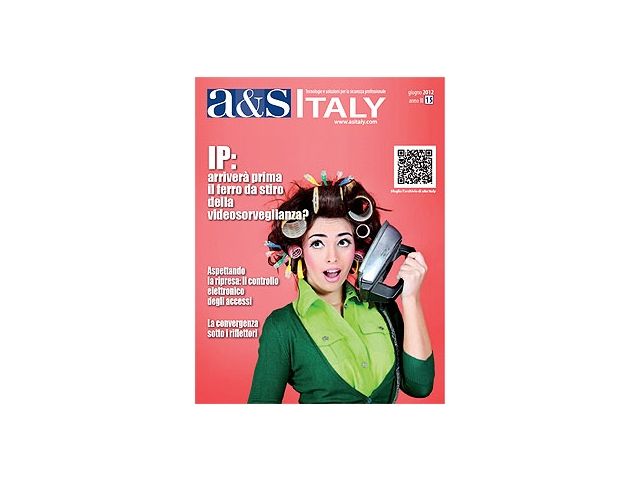 a&s Italy n.15 giugno 2012, IP: arriverà prima il ferro da stiro della videosorveglianza?