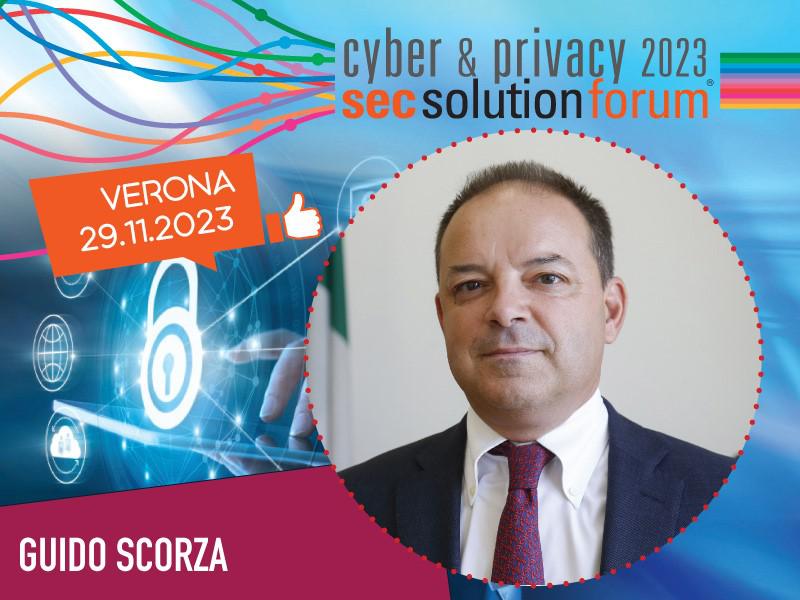 Al cyber & privacy forum, Guido Scorza, Collegio del Garante per la protezione dei dati personali