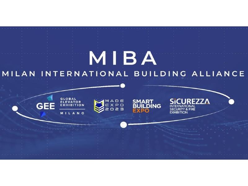 MIBA-Milan International Building Alliance, prima edizione all'insegna dell'integrazione tecnologica