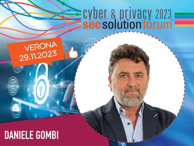 cyber & privacy forum: nel panel Daniele Gombi di Datapro