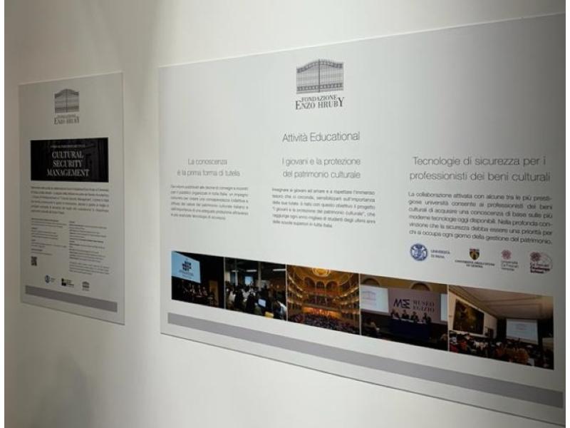 Fondazione Enzo Hruby, a SICUREZZA in anteprima i finalisti del Premio H d'oro 2023 