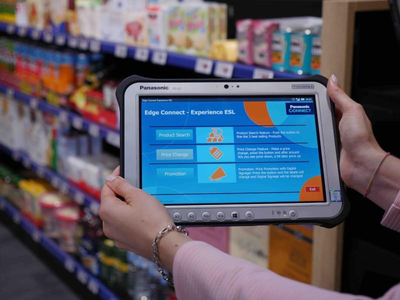 Panasonic, nuovo servizio basato sull'AI per personalizzare il retail in-store