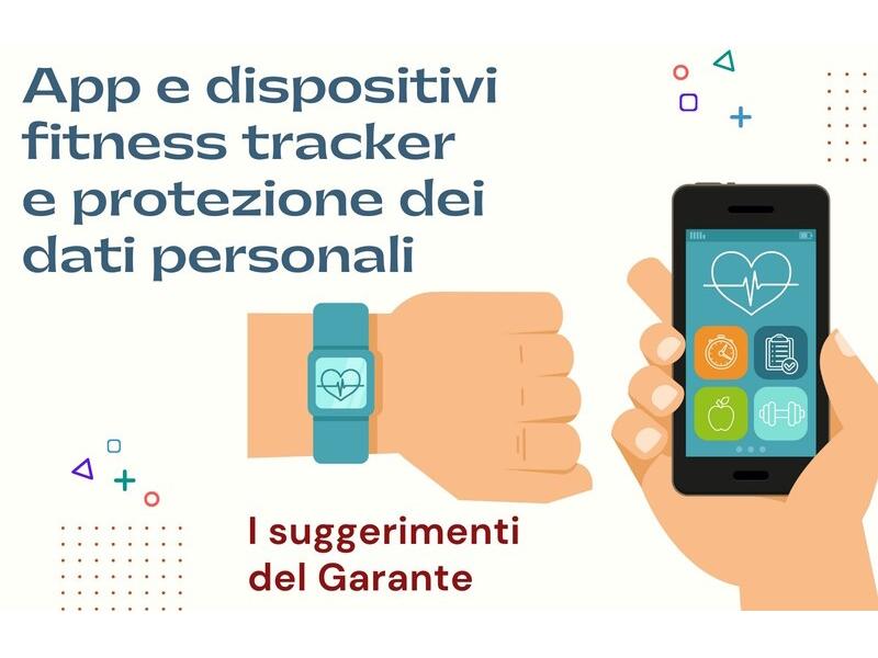 App e dispositivi fitness tracker, dal Garante consigli per sicurezza e privacy