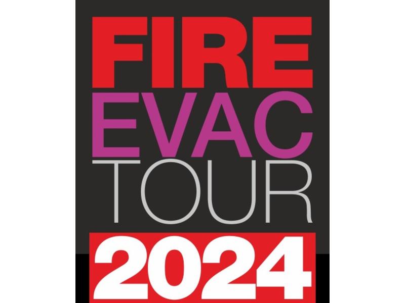 Fire Evac Tour 2024, progettare un sistema di rivelazione e segnalazione allarme incendio