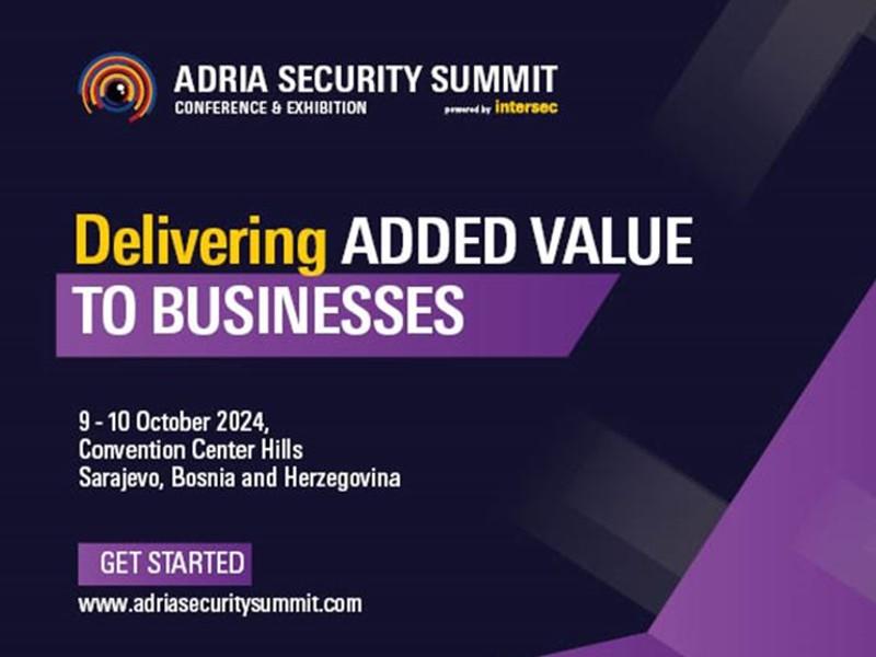 ADRIA Security Summit 2024: ritorno a Sarajevo