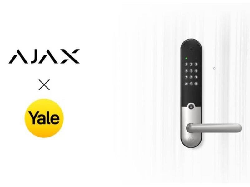 Ajax Systems: sicurezza integrata con le serrature intelligenti Yale