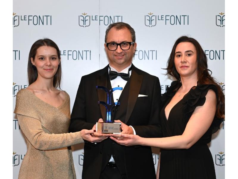 Le Fonti Awards 2024, importante riconoscimento per GL Consulting 