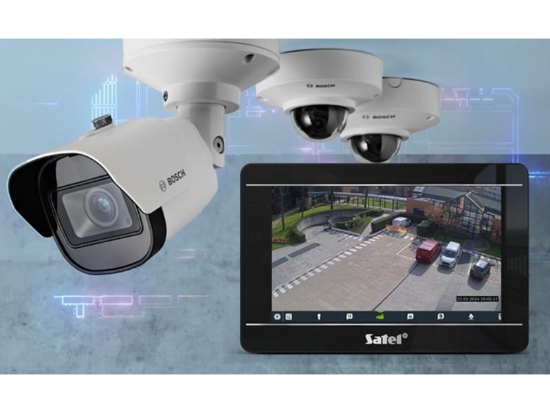 Bosch-Satel: webinar su telecamera DINION 3100i IR e centrale INTEGRA