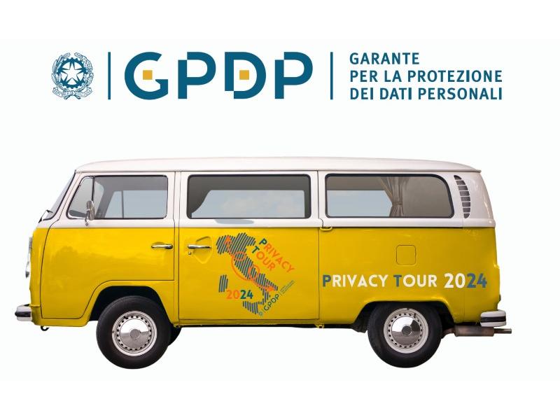 Garante privacy, al via il “Privacy Tour 2024