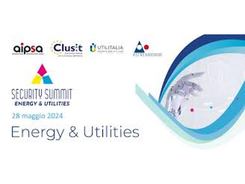 Energy & Utilities Security Summit, cybersecurity e sostenibilità