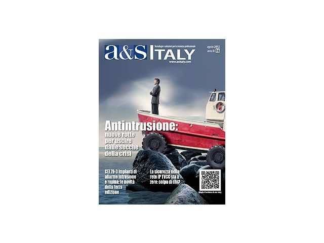 a&s Italy n.16 Agosto 2012, Antintrusione: nuove rotte per uscire dalle secche della crisi
