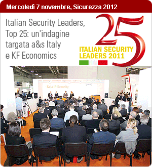 Top 25 Italian Security Leaders
