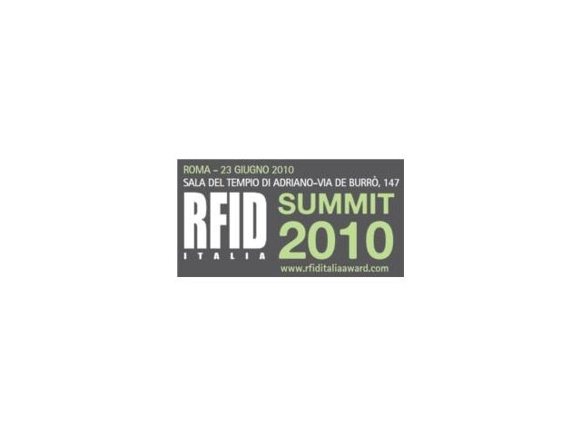 RFID Italia Award 2010: 12 finalisti