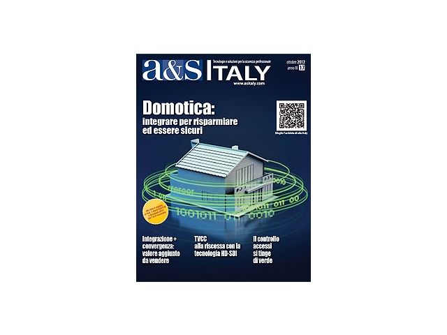 a&s Italy n.17 Ottobre 2012, Domotica: integrare per risparmiare ed essere sicuri