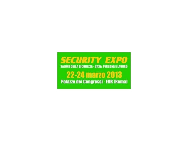 Torna Security Expo, il Salone della Sicurezza per la casa, la persona, il lavoro