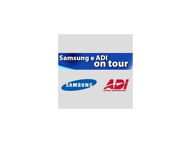 Parte in marzo  il tour di Samsung Techwin e ADI