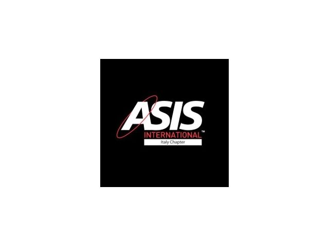 Patrocinio di ASIS International-Italy Chapter al Corso Universitario di Formazione in “Professionista della security aziendale”