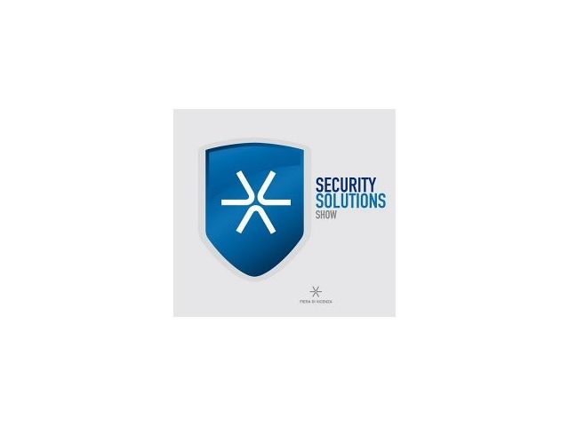 SECURITY SOLUTIONS SHOW: soluzioni per la sicurezza