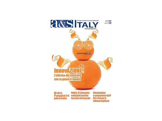 a&s Italy n.20 Aprile 2013, Innovare per vocazione (obbligata)