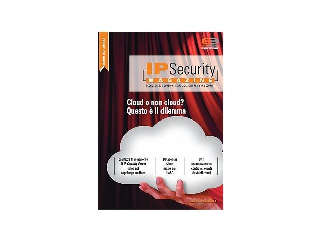 IP Security Magazine n.9 Dicembre 2013. Cloud o non cloud? Questo è il dilemma