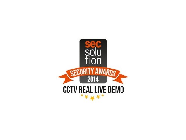 Successo del  Secsolution Security Awards 2014 CCTV Real Demo Live