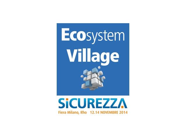Ecosystem Village a Sicurezza 2014