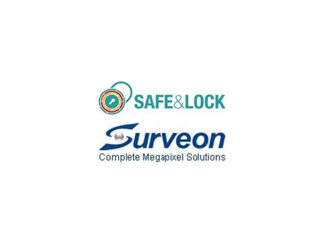 Safe & Lock presenta la linea di prodotti per TVCC Surveon