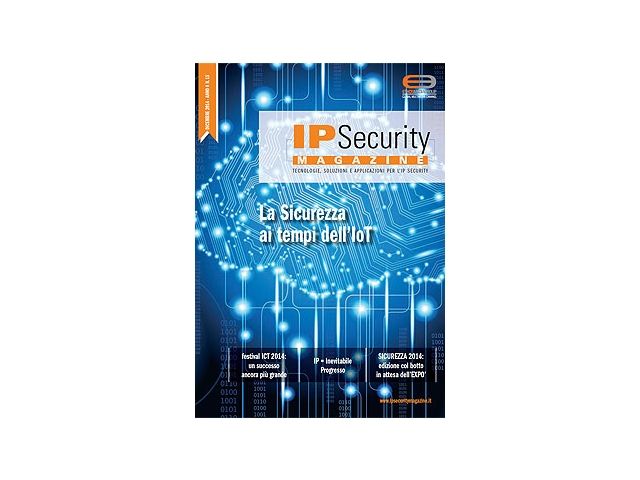 IP Security Magazine n.15 Dic 2014. La Sicurezza ai tempi dell'IoT