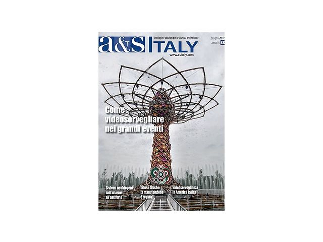 a&s Italy n.33 Giu 2015, Come sorvegliare nei grandi eventi
